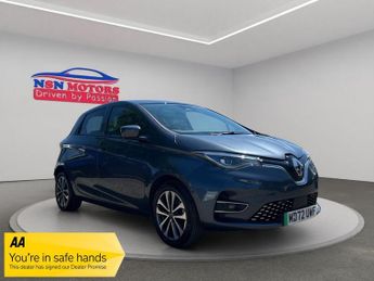 Renault Zoe R135 EV50 52kWh GT Line + Hatchback 5dr Electric Auto (Rapid Cha