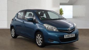 Toyota Yaris 1.0 VVT-i TR Hatchback 5dr Petrol Manual Euro 5 (69 ps)