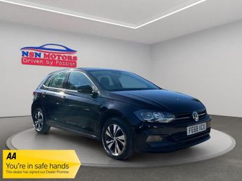 Volkswagen Polo 1.0 SE Hatchback 5dr Petrol Manual Euro 6 (s/s) (75 ps)