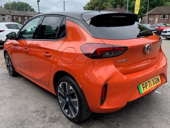 VAUXHALL Corsa Electric 50kWh SRi Nav Premium Hatchback 5dr Electric Auto (7.4Kw Charger