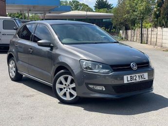Volkswagen Polo 1.2 Match Hatchback 5dr Petrol Manual Euro 5 (60 ps)