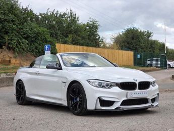 BMW M4 3.0 BiTurbo Convertible 2dr Petrol DCT Euro 6 (s/s) (431 ps)