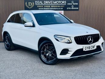 Mercedes GLC 2.1 GLC220d AMG Line SUV 5dr Diesel G-Tronic 4MATIC Euro 6 (s/s)