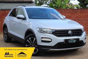 Volkswagen T-Roc 1.5 TSI EVO United SUV 5dr Petrol DSG Euro 6 (s/s) (150 ps)