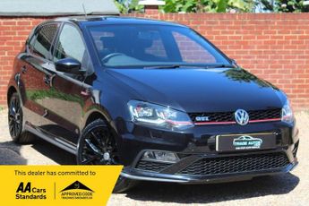 Volkswagen Polo 1.8 TSI BlueMotion Tech GTI Hatchback 5dr Petrol DSG Euro 6 (s/s