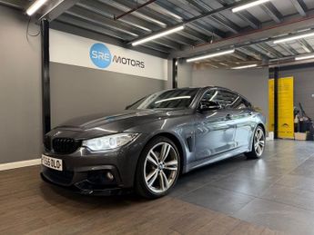 BMW 4 SERIES GRAN COUPE 2.0 420d M Sport Hatchback 5dr Diesel Auto Euro 6 (s/s) (190 ps)