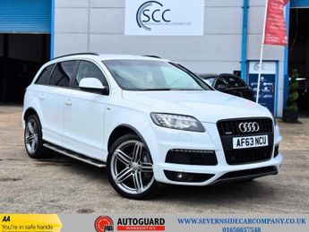 AUDI Q7 3.0 TDI V6 S line Plus SUV 5dr Diesel Tiptronic quattro Euro 5 (
