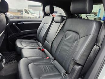 AUDI Q7 3.0 TDI V6 S line Plus SUV 5dr Diesel Tiptronic quattro Euro 5 (