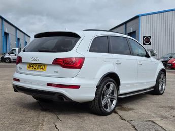 AUDI Q7 3.0 TDI V6 S line Plus SUV 5dr Diesel Tiptronic quattro Euro 5 (