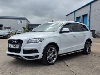 AUDI Q7 3.0 TDI V6 S line Plus SUV 5dr Diesel Tiptronic quattro Euro 5 (