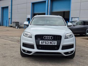 AUDI Q7 3.0 TDI V6 S line Plus SUV 5dr Diesel Tiptronic quattro Euro 5 (
