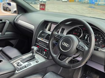 AUDI Q7 3.0 TDI V6 S line Plus SUV 5dr Diesel Tiptronic quattro Euro 5 (