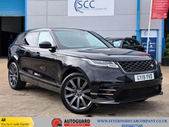 Land Rover Range Rover Velar 2.0 P250 R-Dynamic HSE SUV 5dr Petrol Auto 4WD Euro 6 (s/s) (250