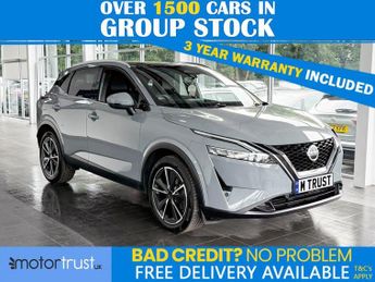 Nissan Qashqai 1.3 DIG-T MHEV Tekna SUV 5dr Petrol Hybrid Manual Euro 6 (s/s) (