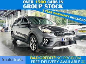 Kia Niro 1.6 GDi 3 SUV 5dr Petrol Hybrid DCT Euro 6 (s/s) (139 bhp) F/S/H