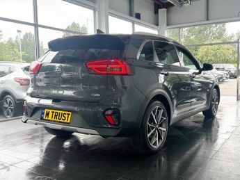 KIA NIRO 1.6 GDi 3 SUV 5dr Petrol Hybrid DCT Euro 6 (s/s) (139 bhp) F/S/H