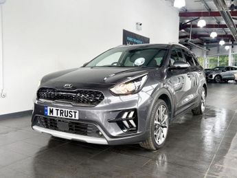 KIA NIRO 1.6 GDi 3 SUV 5dr Petrol Hybrid DCT Euro 6 (s/s) (139 bhp) F/S/H