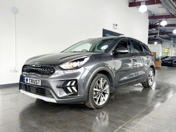 KIA NIRO 1.6 GDi 3 SUV 5dr Petrol Hybrid DCT Euro 6 (s/s) (139 bhp) F/S/H