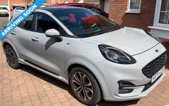 Ford Puma 1.0T EcoBoost MHEV ST-Line SUV 5dr Petrol Manual Euro 6 (s/s) (1
