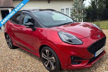 Ford Puma 1.0T EcoBoost MHEV ST-Line X SUV 5dr Petrol Manual Euro 6 (s/s) 