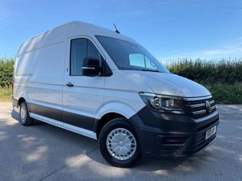 Volkswagen Crafter 2.0 TDI CR35 Trendline Panel Van 5dr Diesel Manual FWD MWB Euro 