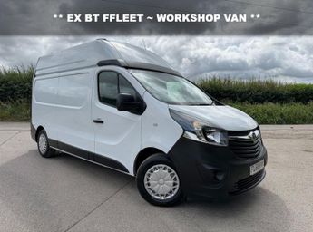 Vauxhall Vivaro 1.6 CDTi 2900 BiTurbo ecoTEC Panel Van 5dr Diesel Manual L2 H2 E