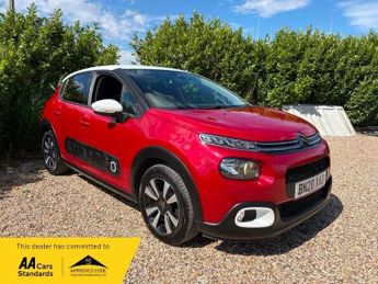 Citroen C3 1.5 BlueHDi Flair Plus Hatchback 5dr Diesel Manual Euro 6 (s/s) 