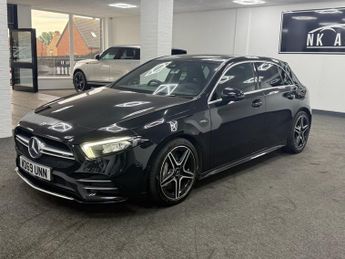 MERCEDES-BENZ A CLASS 2.0 A35 AMG (Executive) Hatchback 5dr Petrol SpdS DCT 4MATIC Eur