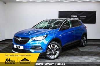Vauxhall Grandland 1.2 Turbo SRi Nav SUV 5dr Petrol Manual Euro 6 (s/s) (130 ps)