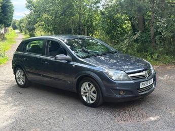Vauxhall Astra 1.6i 16v SXi Hatchback 5dr Petrol Manual (155 g/km, 113 bhp)