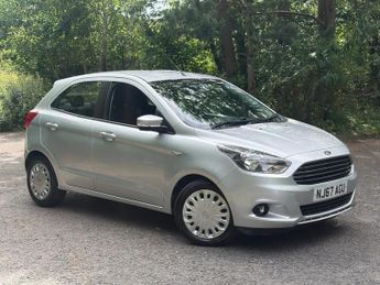 Ford Ka 1.2 Ti-VCT Studio Hatchback 5dr Petrol Manual Euro 6 (70 ps)