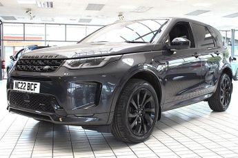 Land Rover Discovery Sport 2.0 D200 MHEV R-Dynamic HSE SUV 5dr Diesel Auto 4WD Euro 6 (s/s)