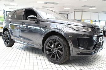 LAND ROVER DISCOVERY SPORT 2.0 D200 MHEV R-Dynamic HSE SUV 5dr Diesel Auto 4WD Euro 6 (s/s)