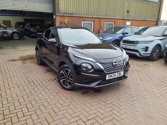 Nissan Juke 1.6 N-Connecta SUV 5dr Petrol Hybrid Auto Euro 6 (143 ps)