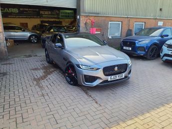Jaguar XE 2.0 P250i R-Dynamic Black Saloon 4dr Petrol Auto Euro 6 (s/s) (2