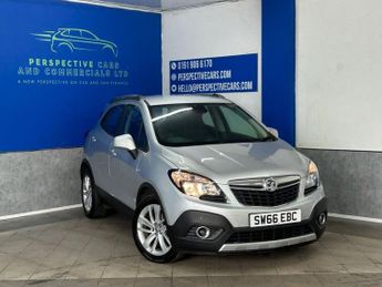 Vauxhall Mokka 1.6i Exclusiv SUV 5dr Petrol Manual 2WD Euro 6 (s/s) (115 ps)