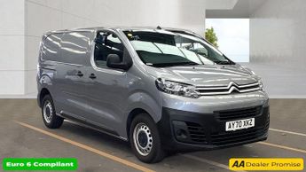 Citroen Dispatch Grey 2.0 BlueHDi 1400 Enterprise M van, 41,820 miles, Euro 6, 6-