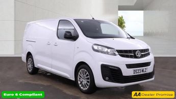 Vauxhall Vivaro White 1.5 Turbo D 2900 Pro L2 van, 48,700 miles, Euro 6, 6-Speed