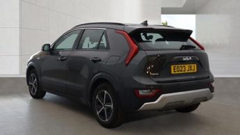 KIA NIRO 1.6h GDi 2 SUV 5dr Petrol Hybrid DCT Euro 6 (s/s) (139 bhp)