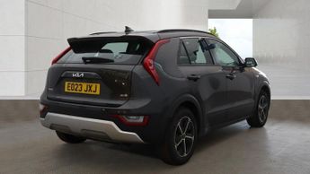 KIA NIRO 1.6h GDi 2 SUV 5dr Petrol Hybrid DCT Euro 6 (s/s) (139 bhp)
