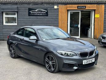 BMW 218 1.5 218i GPF M Sport Coupe 2dr Petrol Auto Euro 6 (s/s) (136 ps)