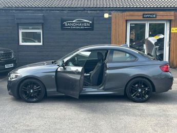 BMW 2 SERIES 1.5 218i GPF M Sport Coupe 2dr Petrol Auto Euro 6 (s/s) (136 ps)