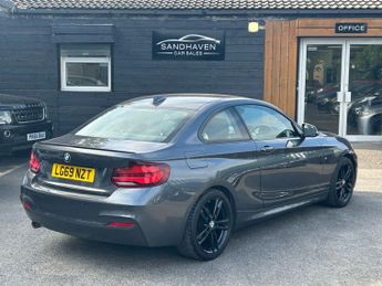 BMW 2 SERIES 1.5 218i GPF M Sport Coupe 2dr Petrol Auto Euro 6 (s/s) (136 ps)
