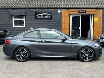 BMW 2 SERIES 1.5 218i GPF M Sport Coupe 2dr Petrol Auto Euro 6 (s/s) (136 ps)