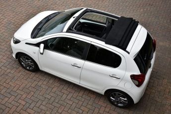PEUGEOT 108 1.2 VTi PURETECH ALLURE TOP! 5 DOOR 81 BHP