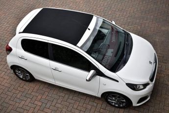 PEUGEOT 108 1.2 VTi PURETECH ALLURE TOP! 5 DOOR 81 BHP