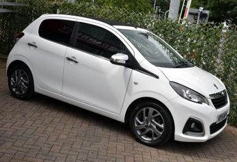 PEUGEOT 108 1.2 VTi PURETECH ALLURE TOP! 5 DOOR 81 BHP