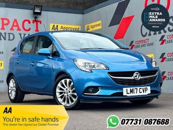 Vauxhall Corsa 1.4i SE Hatchback 5dr Petrol Auto Euro 6 (90 ps)