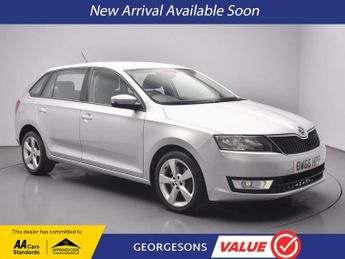 Skoda Rapid 1.6 TDI SE Tech Hatchback 5dr Diesel Manual Euro 6 (s/s) (115 ps