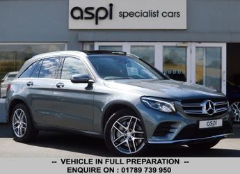 Mercedes GLC 2.1 GLC250d AMG Line (Premium) SUV 5dr Diesel G-Tronic 4MATIC Eu
